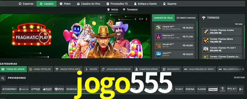 cassino jogo555